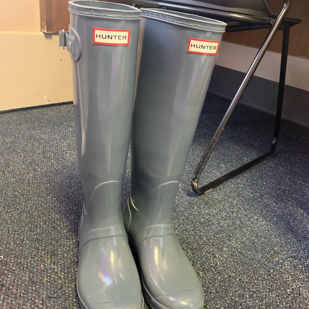 tall hunter boots